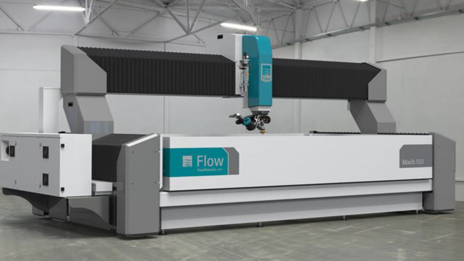 5 Axis Water Jet Cutters